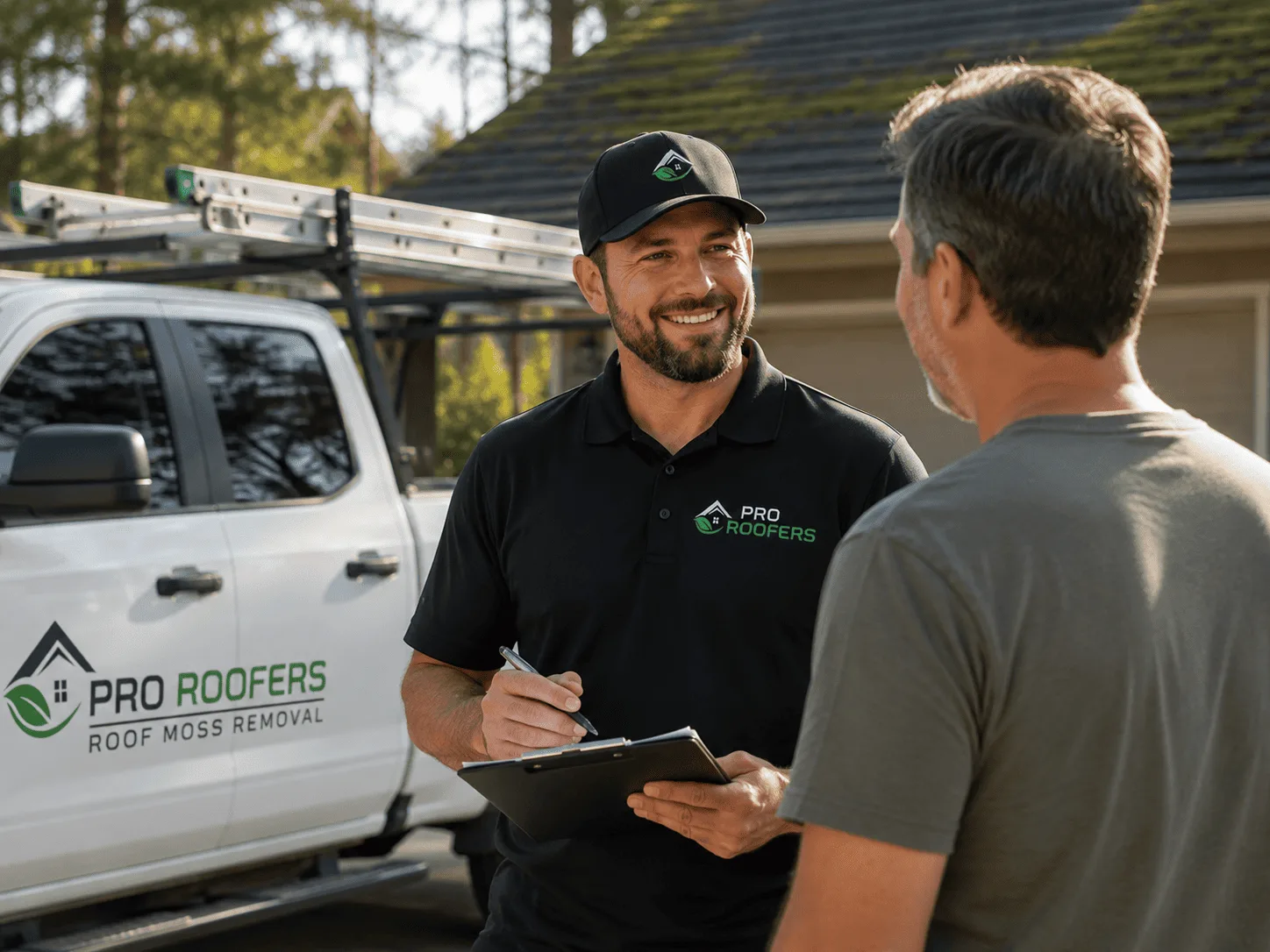 Roof Moss Removal Kempton, IN FAQs